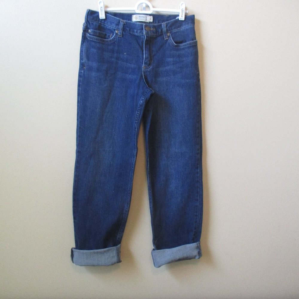Carhartt Jeans Size 6 original Fit straight leg measured size 30X31